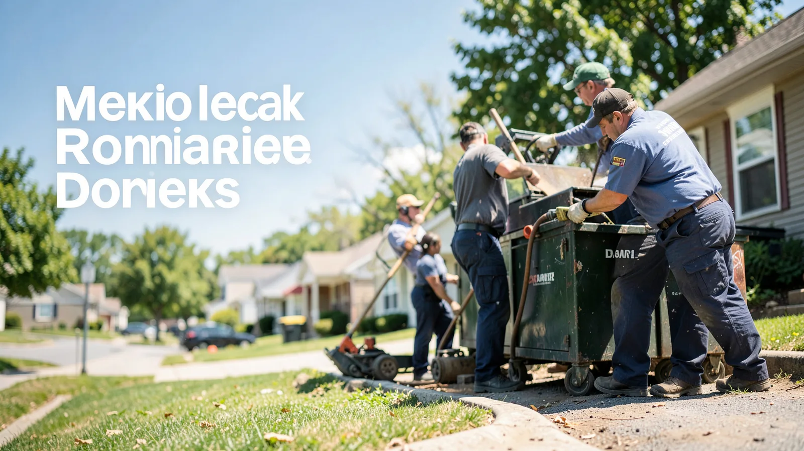 Garbage Disposal Repair in Deshler, NE near me
